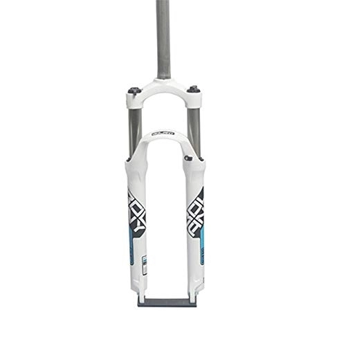 Mountain Bike Fork : CAISYE Mountain Bike Forks 26 / 27.5 / 29 Inch MTB Air Suspension Fork, Bicycle Fork Suspension Fork Suspension with Speed Lockout Function Fork / Travel: 100 Mm, B, 26 IN
