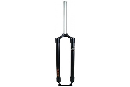 Mountain Bike Fork : CarbonCycles eXotic Rigid Alu Mountain Bike Fork, Disc Specific 46.5cm for 29er or 650b Wheel