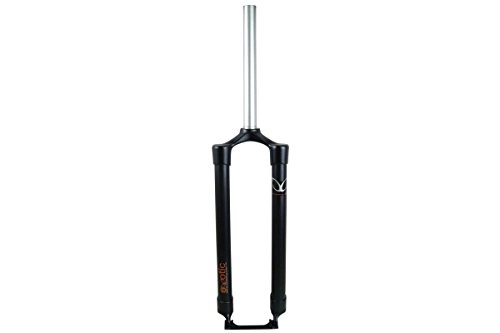 Mountain Bike Fork : CarbonCycles eXotic Rigid Super Light Alloy XC Mountain Bike Fork, Disc, 26in Wheel, 42.5cm