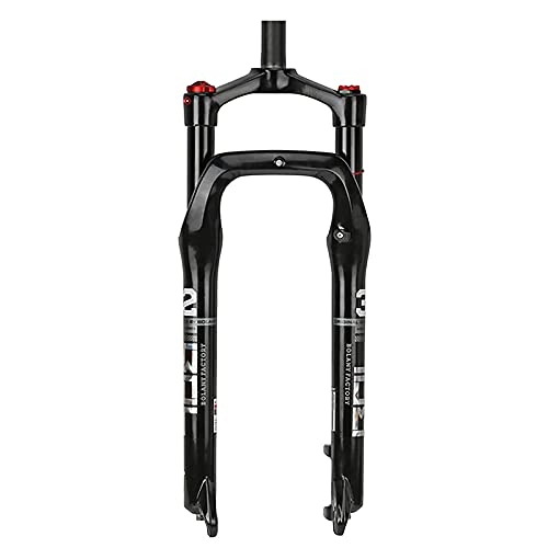 Mountain Bike Fork : CAREXY MTB Suspension Fat Fork, 26 Inch Aluminum Alloy Snow Fork Manual / Remote for Bike Wide Tire Forks, Manual