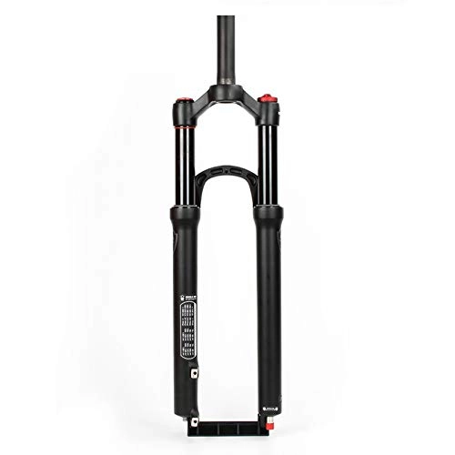 Mountain Bike Fork : CAREXY Suspension Fork, 26 / 27.5 / 29 Air Rebound Adjust Mountain Bike Forks Gas Shock Absorber Bicycle Accessories, 26inch