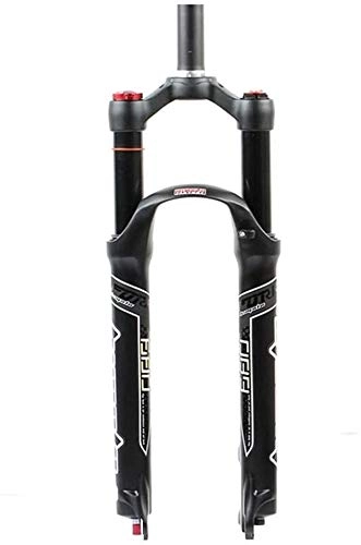 Mountain Bike Fork : CDFC Mountain Bike Suspension Front Fork 26 27.5 29 Inch Double Air Chamber Bicycle Shock Absorber Manual / Remote Lockout Black Travel 120Mm QR 9Mm, D, 29 inch