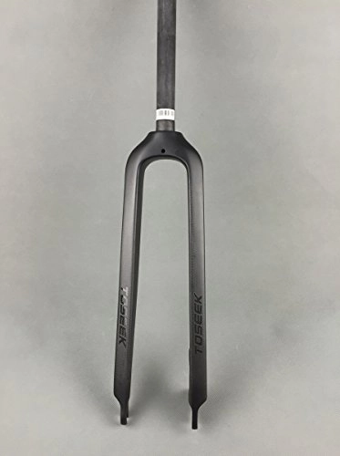 Mountain Bike Fork : Celtics 26 / 27.5 / 29er Mountain MTB bike forks Carbon Rigid Disc Brake Straight Tube Fork (26" 1 pcs)
