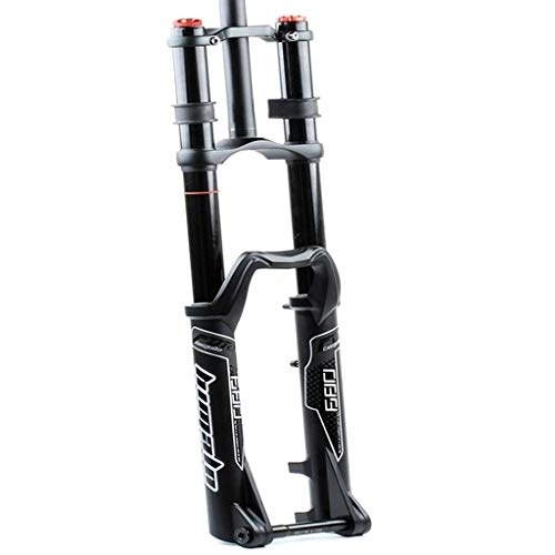 Mountain Bike Fork : CHICTI Mountain Bike Suspension Front Fork DH AM Downhill Front Fork Soft Tail Suspension Front Fork 110MM * 20MM Cycling (Size : 29 inch)