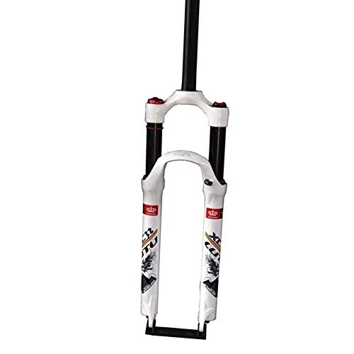 Mountain Bike Fork : CHICTI Suspension Fork, Pneumatic Front Fork Shock Absorber Front Fork, Mountain Bike Fork 26 / 27.5 / 29 Inch Cycling (Color : B, Size : 29inch)
