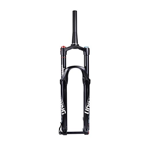 Mountain Bike Fork : cjcaijun mountain bike fork MTB Boost 110 Suspension Air Fork 32RL HL 27.5+ 29+ Bicycle Fork 27.5er 29er Plus Travel 140mm Thru Axle 15 * 110mm Shock Absorber (Color : 27.5Plus HL 110mm)