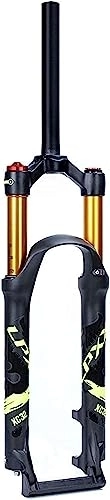 Mountain Bike Fork : CNAOHGHN Suspension Forks MTB Bike Suspension Forks 26 / 27.5 / 29 Inch, 1-1 / 8" Alloy Travel 120mm Mountain Bike Air Fork MTB Bicycle, XC Offroad Bikes Outdoor