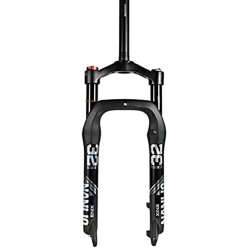 Mountain Bike Fork : condinggen Bike Front Fork, 20 Inch Mountain Snow Bike Front Fork, Aluminum Alloy 4.0" Tire 135mm Mtb Bicycle Fat Forks 20 inches