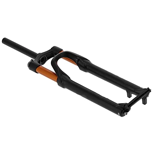 Mountain Bike Fork : CUTULAMO Mountain Bike Air Fork, Worry‑Free Bicycle Fork High Strength Freely Choose The Lock Function for Various Road Sections