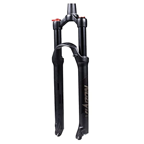 Mountain Bike Fork : CWGHH 26 / 27.5 / 29 Air Mountain Bike Suspension Forks, Tortoise Damping And Hare Wire Control Adjusting Air Pressure Damping Air Fork MTB Bike, Downhill Cycling Manual .A-27.5 inch