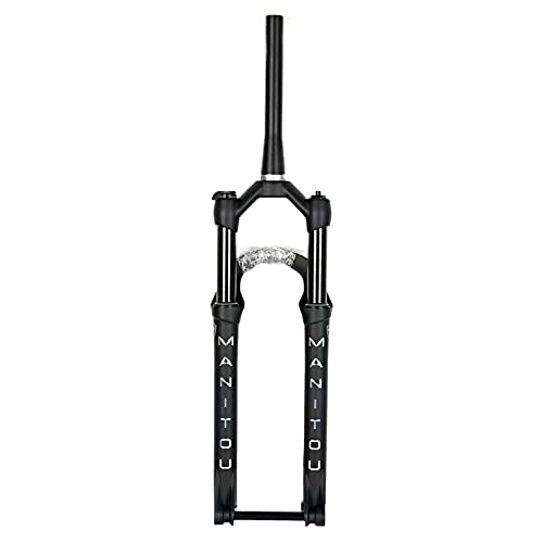 Mountain Bike Fork : CWGHH Mountain Bike Air Fork, 27.5 / 29 Inch Air Fork Bicycle Suspension Fork Bicycle Fork, Travel 120mm Ultralight Gas Shock XC Bicycle And Mild FR, AM Remote-27.5 inch