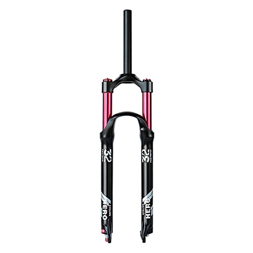 Mountain Bike Fork : CWYP-MS MTB Air fork with damping adjustment 26 / 27.5 / 29 inch Bicycle suspension fork Ultralight suspension fork made of aluminum alloy, shoulder / wire control ABS, disc brake