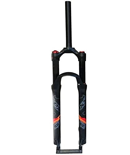 Mountain Bike Fork : Cycling Suspension Fork Mountain Bike Air Chamber Front Bicycle Shoulder Control Aluminum Alloy MTB Air Suspension Fork Air Fork Fork Truck 120 mm Bike fork