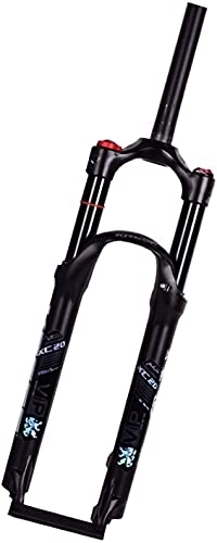 Mountain Bike Fork : DACYS Bicycle Suspension Fork MTB Bicycle Front Fork Travel 120Mm 26, 27.5 Inches Aluminum-Alloy Material Mtb Bicycle Suspension Fork Snow Bike Front Fork (Color : Black, Size : 27.5 inch)