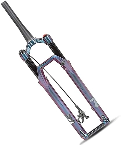 Mountain Bike Fork : DACYS MTB Bicycle Front Fork Bicycle Suspension Fork 27.5 / 29 Inch Bicycle Forks Bicycle Front Fork 1-1 / 8"Alloy Remote Lock Air Forks, Mtb Mountain Bike Road Bike (Size : 27.5Inch)