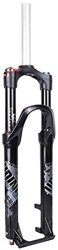 Mountain Bike Fork : DACYS MTB Bicycle Front Fork Bicycle Suspension Fork 27.5 Inch Mtb Mountain Bike Suspension Fork 1-1 / 8 Inch Aluminum Alloy Cycling Suspension Lock Shoulder Control Travel (Size : 27.5inch)