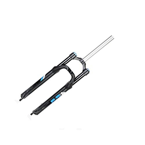 Mountain Bike Fork : Damping Gas Fork, Bicycle Suspension Fork, Bicycle Shock Absorber Front Fork Air Fork + Magnesium Alloy Mountain Front Fork, 26 * 27.5 inch MTB Bicycle Front Fork