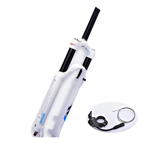 Mountain Bike Fork : DBSCD Bicycle fork, Mountain Bike Front Fork Bicycle Front Fork Bicycle MTB Fork 26 Inch / 27.5 Inch Mountain Bike Front Fork Shock Absorber Pure Disc Lock Gas Fork Shoulder Control / Remote Control