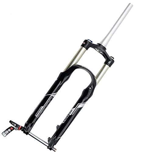 Mountain Bike Fork : DBSCD Bicycle fork, Mountain Bike Front Fork Bicycle Front Fork Bicycle MTB Fork Suspension Fork 27.5 Inch Mountain Bike Shaft Shaft Forest Road Cone Tube Air Pressure Shock Absorber Front Fork