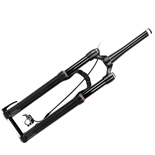 Mountain Bike Fork : DBSCD Bicycle fork, Mountain Bike Front Fork Bicycle MTB Fork Bicycle Black Tube Barrel Shaft Gas Fork Mountain Bike Air Shock Absorber Line Control Front Fork With Quick Release 27.5 / 29 Inch