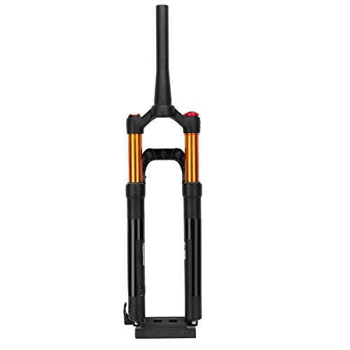 Mountain Bike Fork : Demeras Bike Front Fork Air Front Fork Mountain Bike Front Fork Bicycle Shoulder Control Air Front Fork for 27.5in Bike