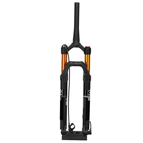 Mountain Bike Fork : Demeras Bolany Mountain Bike Front Fork Bicycle Suspension Fork Air Fork 27.5 Inch Bicycle Shock Absorbing Air Front Fork