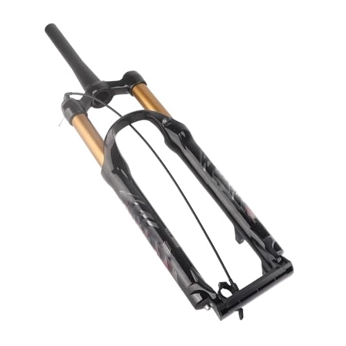 Mountain Bike Fork : Demeras Mountain Bike Forks, Impact Mitigation Remote Lockout Aluminum Alloy 26in Front Fork for Mountain Riding