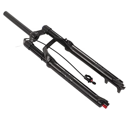 Mountain Bike Fork : Demeras Mountain Bike Front Fork, Silent Riding Impact Resistant Sensitive Shock Proof Damped Suspension Front Fork Lightweight for Various Road Conditions