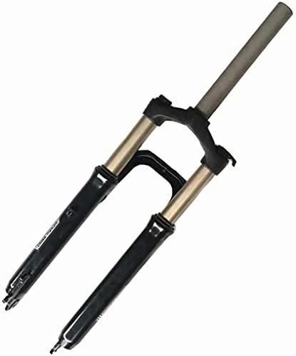 Mountain Bike Fork : DFBGL 26 Inch MTB Front Fork, Bicycle Front Fork MTB Air Suspension Damping Fork for Mountain Bike Disc Brake Shoulder Control 1-1 / 8" Travel 120Mm B, 26 inches
