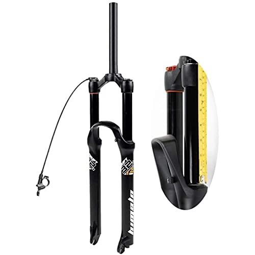 Mountain Bike Fork : DFBGL Bicycle Air Suspension Front Forks 26 / 27.5 / 29 Inch MTB Fork, Travel 160mm for XC Offroad, Mountain Bike, Downhill Cycling, D-29inch