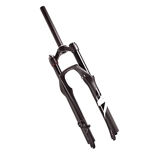 Mountain Bike Fork : DFBGL Mountain Bicycle Front Fork Mountain Bicycle Fork, 26 / 27.5 / 29 Inch MTB Bikes Suspension Fork Air Damping Front Fork Remote RL Bicycle front fork (Color : B, Size : 27.5 inches)
