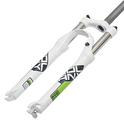 Mountain Bike Fork : DFBGL Mountain Bike Front Fork Bicycle MTB Fork Bicycle Suspension Fork Air Fork 26 / 27.5 / 29 Inch Aluminum Alloy Shock Absorber Spring Fork, F-26inch