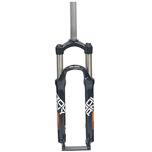 Mountain Bike Fork : DFBGL MTB Bicycle Suspension Front Fork 26 / 27.5 / 29 inch Mountain Bike Fork Straight Tube 1-1 / 8\