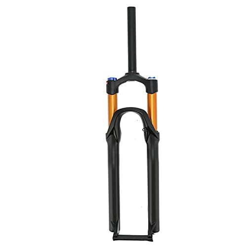Mountain Bike Fork : DFKEA Mountain Bike Air Fork - 29 Inch Bicycle Air Fork Suspension Front Fork Straight Tube for Mountain Bike