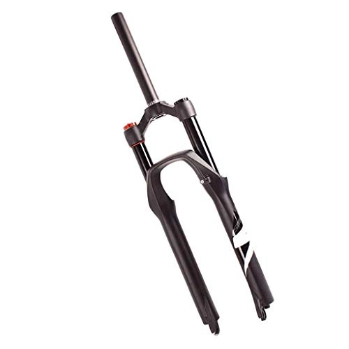 Mountain Bike Fork : DGHJK Bicycle 26 27.5 29 Inch Fork MTB, Ultralight Alloy Air Forks 140mm Travel Suspension for 160 Rotor