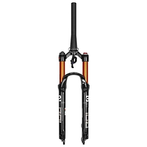 Mountain Bike Fork : DGHJK Mountain Bike MTB Fork 26 27.5 29 inch Suspension, Bicycle Air Fork 1-1 / 8, Ultralight Discbrake Front Forks fit XC / AM / FR Cycling