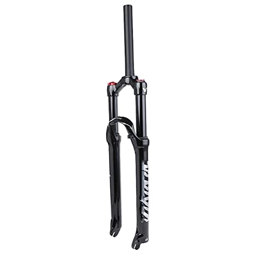 Mountain Bike Fork : DHMKL 26 / 27.5 / 29 Inches Mountain Bike Front Fork Bicycle MTB Fork, Air Fork / Shoulder Control / Straight Tube 28.6 * 220mm / Stroke 120mm / Opening 100mm / Fork Feet 9mm / Fork Legs 38mm