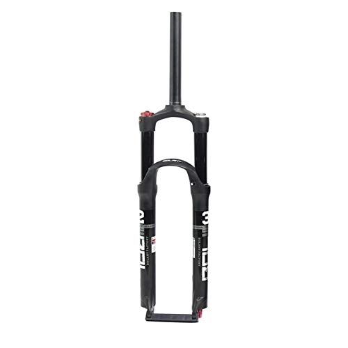 Mountain Bike Fork : Double Shoulder Fork Front Mountain Bike Shoulder Control Aluminum Alloy Double Air Chamber Fork Supension Fork For Bicycle Accessories (27.5inch)