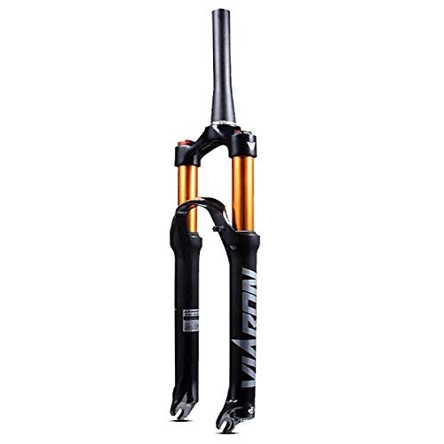Mountain Bike Fork : DPG 26 / 27.5 / 29"air fork bicycle suspension fork bicycle shock absorber suspension air pressure front fork stroke 120mm, 9Mmqr mountain bike suspension fork, 29" straight remote