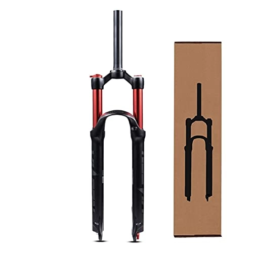 Mountain Bike Fork : DPG 26 / 27.5 / 29 Inch Mtb Air Fork Double Chamber 1-1 / 8"Bicycle Shock Absorber Forks Travel 120Mm For Xc / Am / Fr Cycling