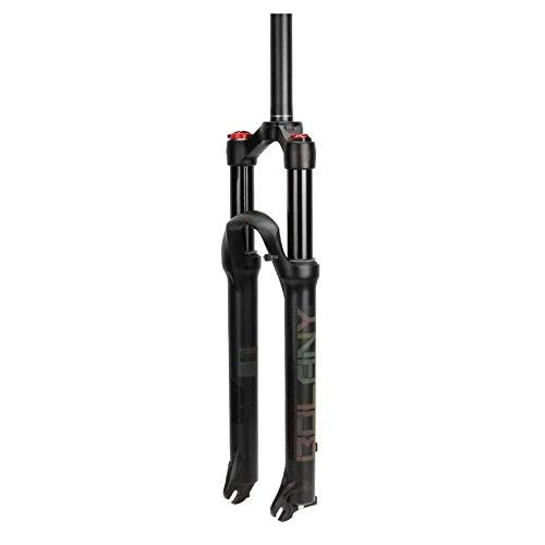 Mountain Bike Fork : DPG Bicycle Forks Suspension Fork Suspension 26 27.5 29 Inch Aluminum Alloy Straight Tube Mountain Mtb Bicycle Turtle Rabbit Regulation Travel 100Mm Bicycle Fork, B-27.5Inch