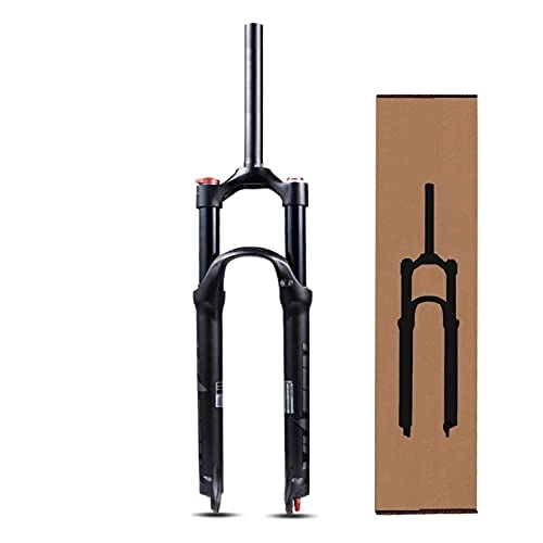 Mountain Bike Fork : DPG Mtb Bicycle Air Fork 26 Inch 27.5", Straight Tube 1-1 / 8" Mountain Shock Absorber Forks 120Mm For Xc / Am / Fr Cycling