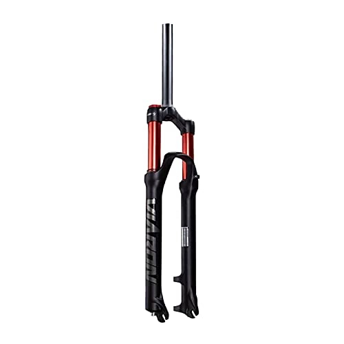 Mountain Bike Fork : DPG Mtb Bicycle Fork 26 Inch 27.5"29Er, Double Air Chamber Shock Absorber Forks 1-1 / 8" For Xc / Am / Fr Cycling Travel 120Mm