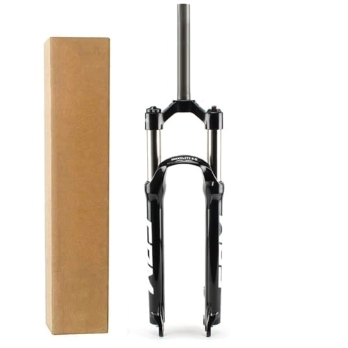 Mountain Bike Fork : DYSY 26 27.5 29 Inch Hydraulic Mountain Bike Suspension Fork, Aluminum Alloy 28.6mm Shoulder Lock Out Downhill Bicycle Fork Travel 110mm (Size : 29 inch)