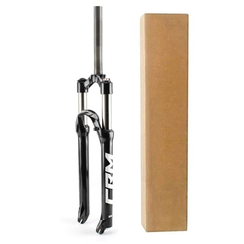 Mountain Bike Fork : DYSY Mountain Bike Hydraulic Suspension Fork 26 Inch, Aluminum Alloy 28.6mm Shoulder Lock Out Downhill Bicycle Fork Travel 110mm (Size : 27.5 inch)