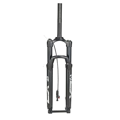 Mountain Bike Fork : ESENDSHOW Mountain Bicycle Front Fork Thru Axle Air Suspension Front Fork 26 / 27.5 / 29 Inch 15x100mm, Hl, Rl Mtb Forks Shock Absorbing 34mm Large Inner Tube Travel 120mm