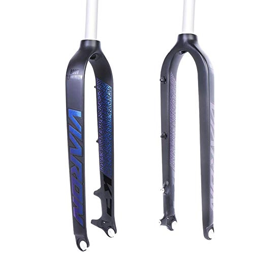 Mountain Bike Fork : ETbotu Sportartikel Mountain Bike Hard Fork 6069 Aluminium Alloy 26 / 27.5 / 29 Ultralight Front Wheel Fork
