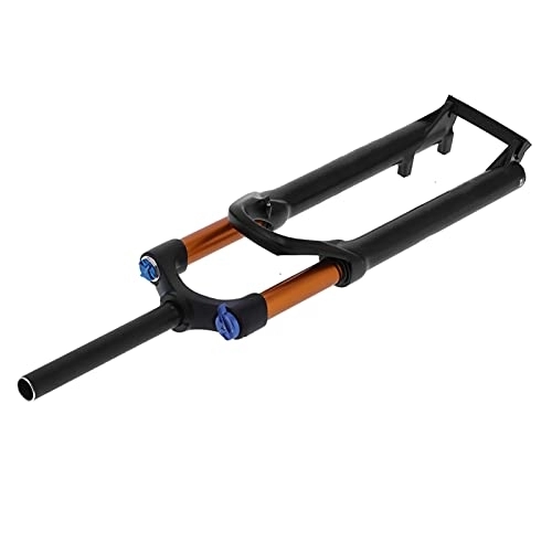 Mountain Bike Fork : Eulbevoli Mountain Bike Air Fork, Good Fluidity Mountain Bike Front Fork Freely Choose The Lock Function for Various Road Sections