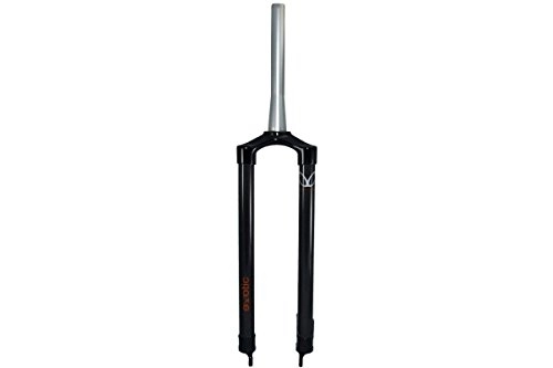 Mountain Bike Fork : eXotic Rigid 3K Carbon Fork 1.1 / 8-1.1 / 2 Tapered Steerer 29er PM Disc 49.0cm