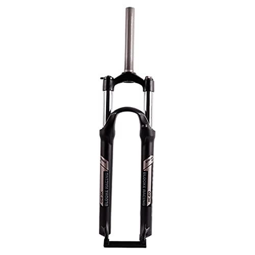 Mountain Bike Fork : F Fityle 1 1 / 8" Steerer Bike Fork Aluminum Alloy Mountain Road Bicycle Manual Lockout Forks Replacement 26 / 27.5 / 29 inch Shockproof Front Fork - 26inch Black